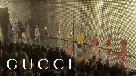 gucci fall winter 2019 fashion show|Gucci recent fashion show.